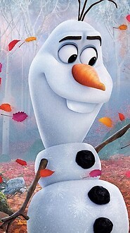 Olaf Snowman Disney Frozen 2