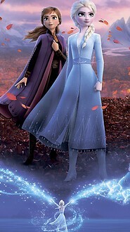 Elsa And Anna - Disney Frozen 2