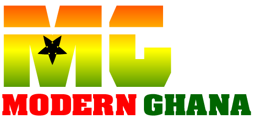 Modern Ghana logo