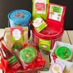 Free Christmas Baking Tags