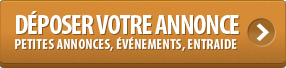 D&eacute;poser une petite annonce gratuite
