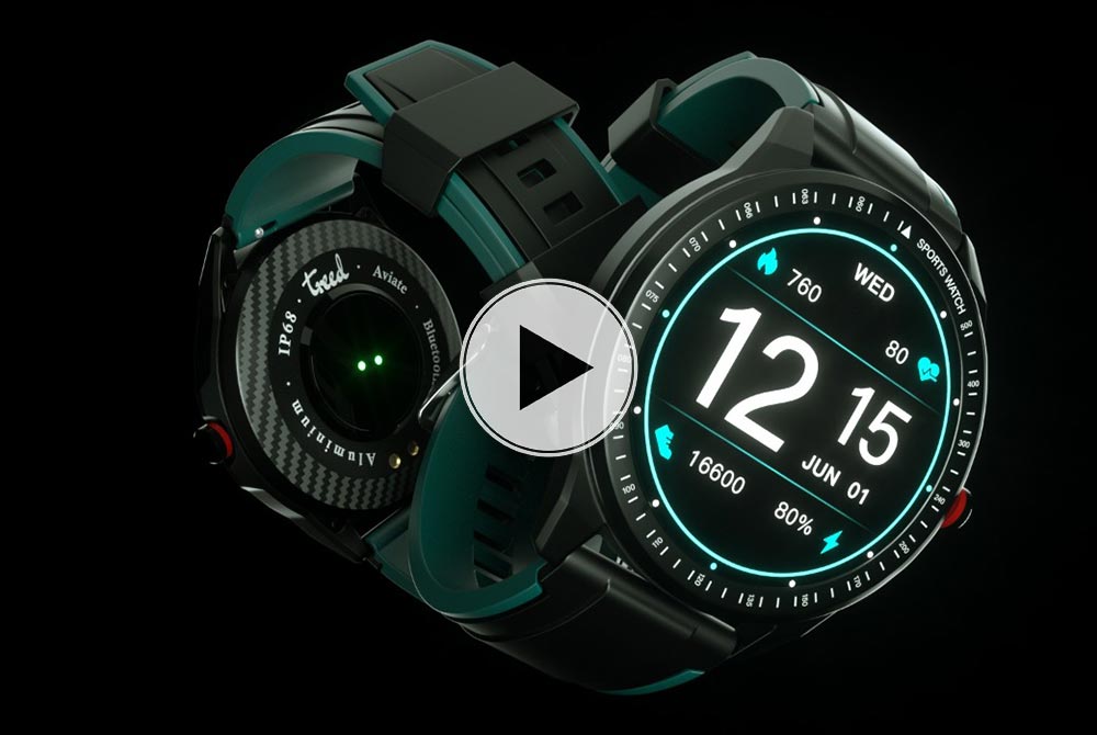 Treed Aviate Smartwatch