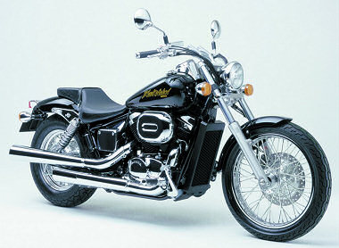 Honda VT 750 DC Black Widow 2001