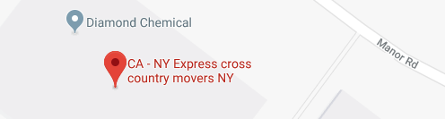 CA - NY Express Long Distance Movers New York