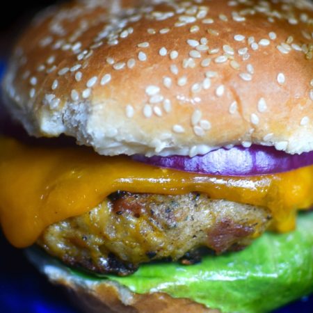 Crack Chicken Burgers