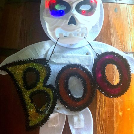 $3 Dollar Tree Store Halloween Mummy Decoration