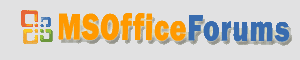 Microsoft Office Forums