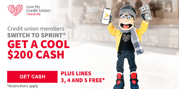 Love My Credit Union Rewards