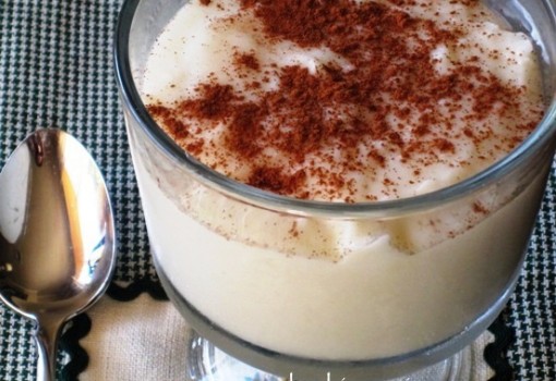 Natilla Colombiana de Coco