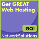 Get Great Web Hosting for as low as $9.96 a month with annual agreement. Network Solutions