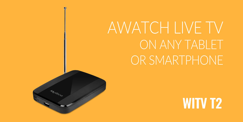 HD Digital TV Tuner Receiver for iPhone/iPad/Android Devices