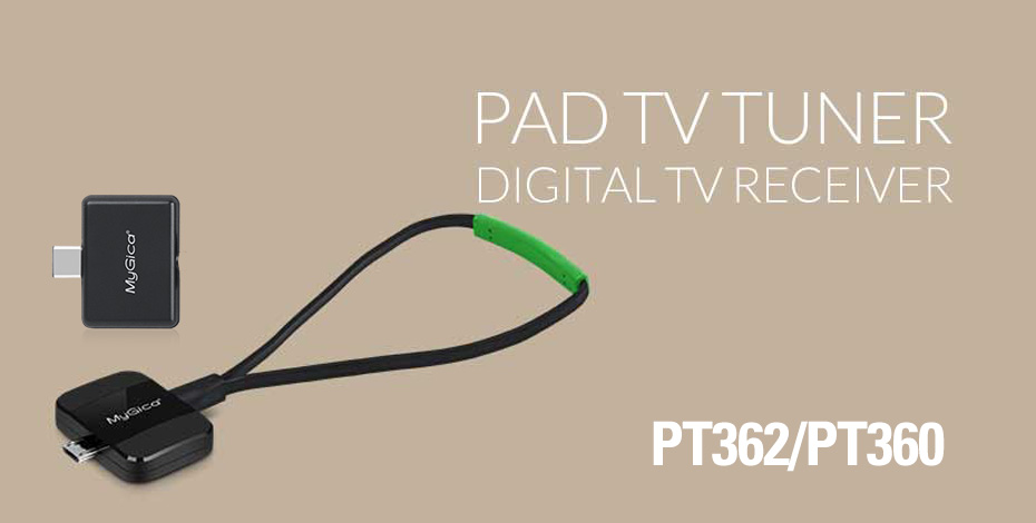 HD Digital TV Tuner Receiver Stick for Android Phone/Pad