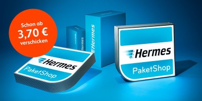 Jetzt sparen: mit der Zustellung im PaketShop