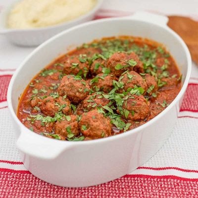 Keto Moroccan Beef Meatballs &ndash; Delicious Slow Cooker Recipe