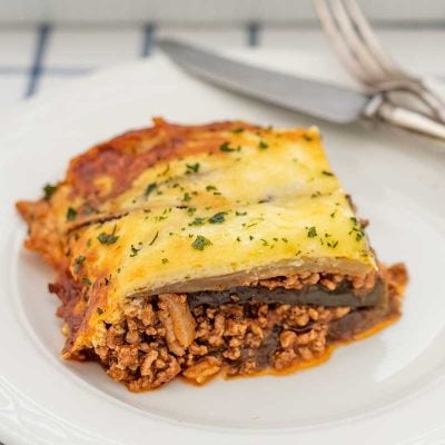 The BEST Keto Moussaka Recipe &ndash; Delicious Greek Eggplant Lasagna