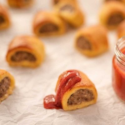 Keto Sausage Rolls &ndash; Delicious Low Carb Bakery Recipe