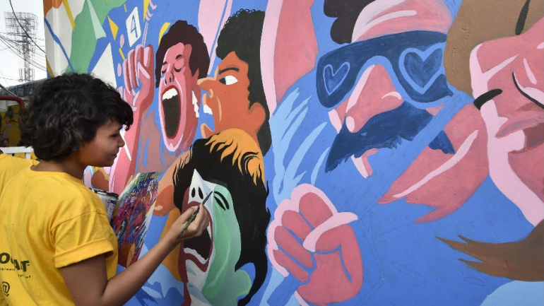 India vs Bangladesh, Day/Night Test: City of Joy turns pink as countdown for first D/N Test begins