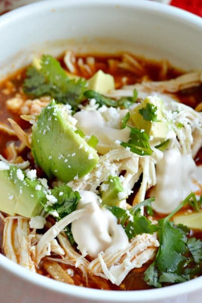 Chicken Tortilla Soup
