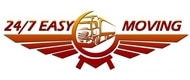 24/7 Easy Moving Logo