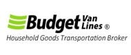 Budget Van Lines Logo