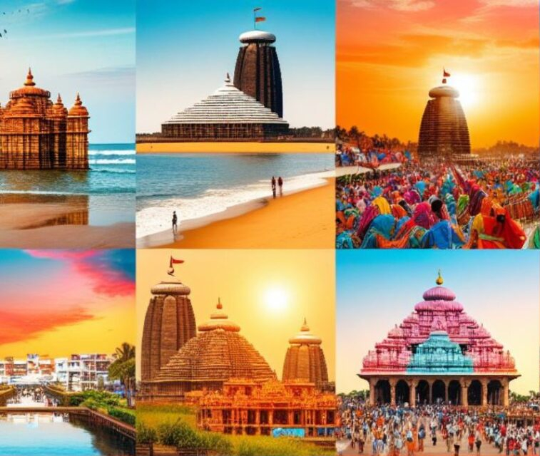 Gangasagar & Puri Tour