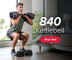 Bowflex | 840 Kettlebell Shop Now>