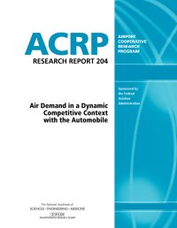 Cover Image: Air Demand in a Dynamic Competitive Context with the Automobile