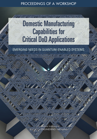 Cover Image: Domestic Manufacturing Capabilities for Critical DoD Applications