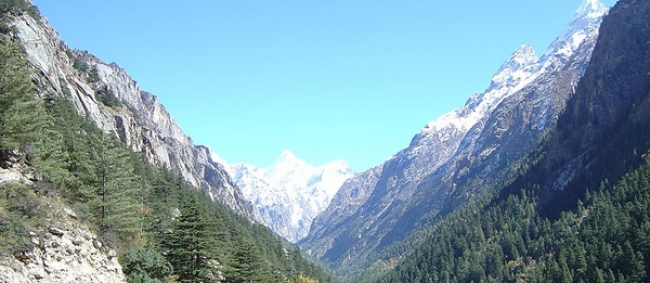 Gangotri - Truly A Hiker's Paradise