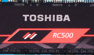 Kioxia Toshiba RC500