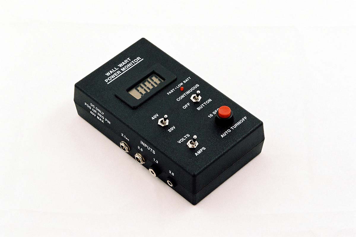 Build a Wall Wart Power Monitor