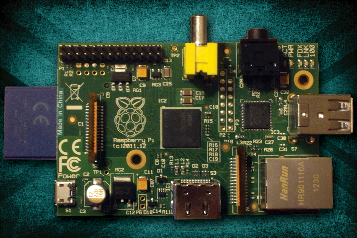 Raspberry Pi, Anyone?
