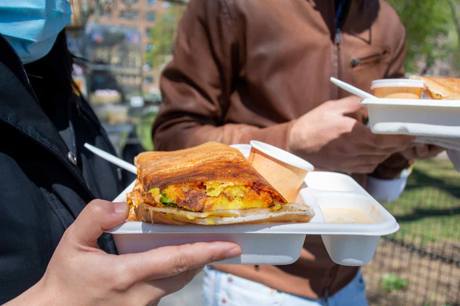 Who exactly is this Dosa Man in NYC? Behind the scene