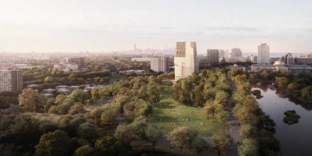 New Obama Presidential Center Renderings Released at the 2019 Summit!