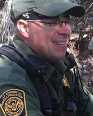 Border Patrol Agent Robert Hotten