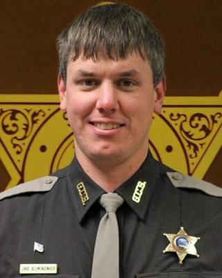 Deputy Sheriff Jacob Otto Allmendinger
