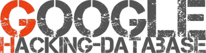 Google Hacking Database