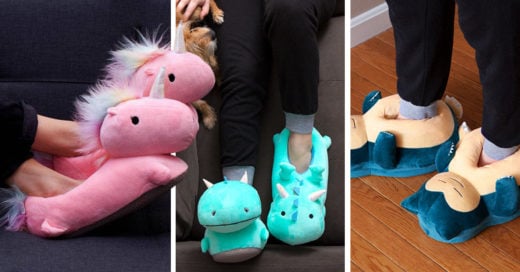 15 Pantuflas para sacar tu lado m&aacute;s divertido en invierno