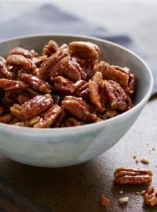 candied pecans