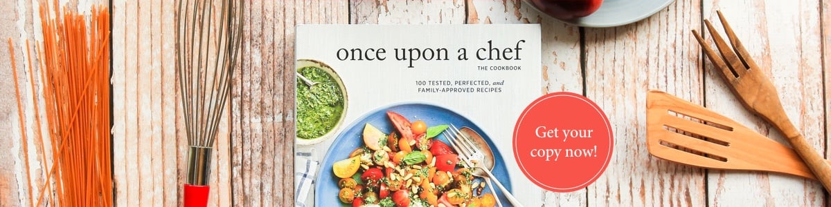 Once Upon a Chef - The Cookbook - Get Your Copy Now!
