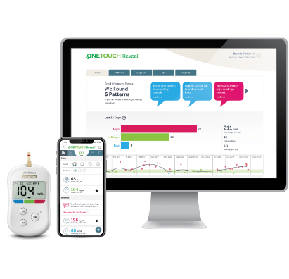OneTouch Reveal&reg; mobile and web apps