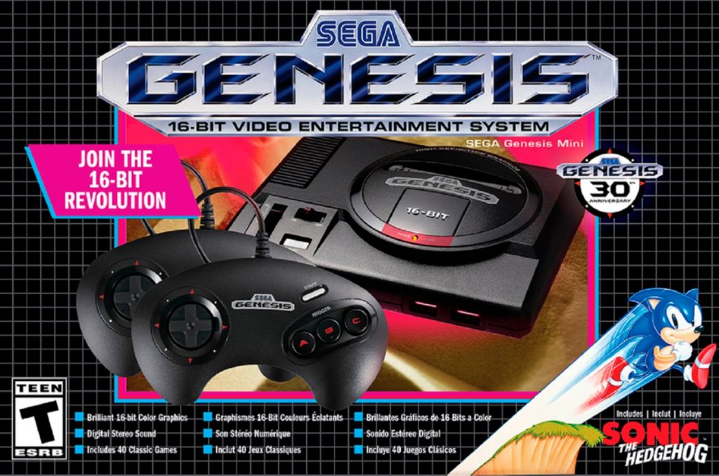 Genesis Mini is the New Reigning Champ of Mini Consoles
