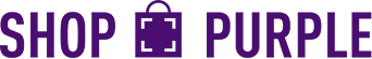 shop purple logo