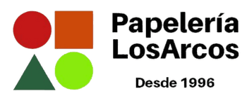 Logotipo de Papeler&iacute;a los Arcos