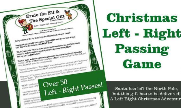 Ernie and The Special Gift Left Right Game