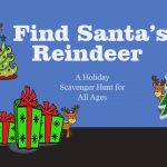 Find Santas Reindeer Scavenger Hunt