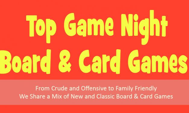 Top Game Night Board and Card Games