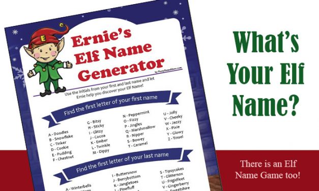 Elf Name Generator
