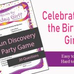 Who Knows the Birthday Girl