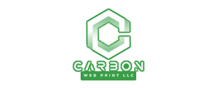 Carbon Web Print
